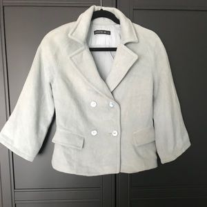 Lafayette 148 New York cropped coat